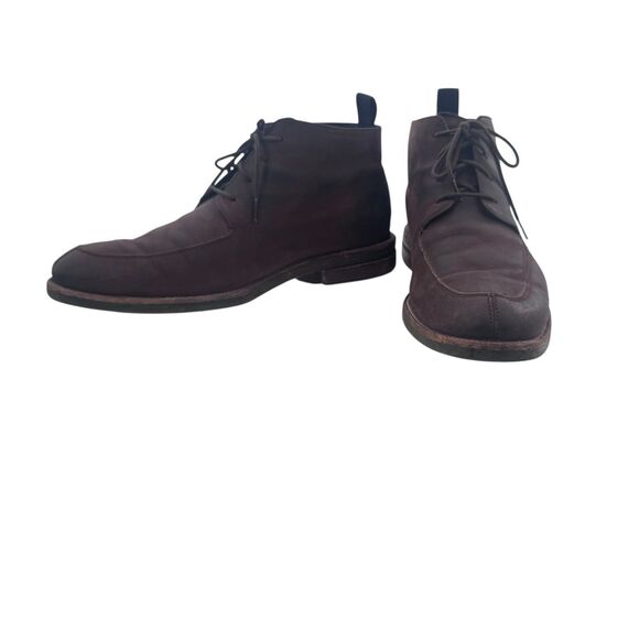 Cole Haan Mens Wagner Grand Apron Chukka Boot Brown Waterproof C28633 Size 9 M - Picture 1 of 16
